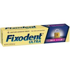 Fixodent ultra max hold denture adhesive, 2.2