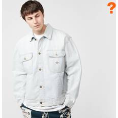 Dickies Madison Jacket Ultra Light Wash - Hvid