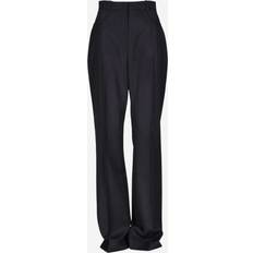 Jacquemus Hose Le Pantalon Sauge aus Schurwolle Schwarz