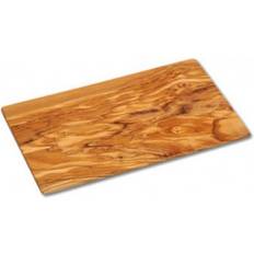 Green Serving Trays Herb cutting board olive wood, ca. Serving Tray