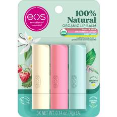 EOS Lip Balms EOS Natural Organic Lip Balm Trio 0.14 oz 3-Pack
