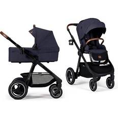 Duo Poussettes Kinderkraft Everyday Poussette Polyvalente Multifonctionnelle Jusqu'à 24 Kg Bleu Marine