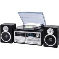 Audio Systemen Trevi 0T107230 TT 1072 DAB Stereo Bluetooth Platenspeler
