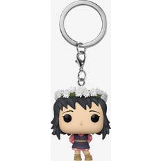 Figurines Funko POP! Keychain: Demon Slayer Makomo (Flower Headdress)