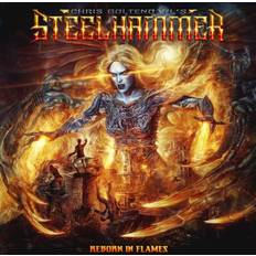 Chris Bohltendahl's Steelhammer CD Reborn in flames Unisex Standard (Vinyl)