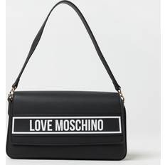 Love Moschino Svarta Axelremsväskor Love Moschino Shoulder Bag Woman colour Black