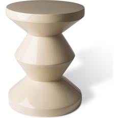 Stools Polspotten Zig Zag Beige Seating Stool