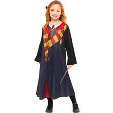 Harry potter film Maskerad Amscan Harry Potter Hermione Deluxe Barn Maskeraddräkt