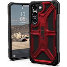 UAG Samsung Galaxy S23 Monarch, Crimson Mobilcover