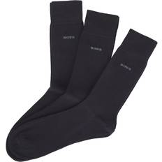 HUGO BOSS Strømper HUGO BOSS 3-pak RS Finest Soft Cotton Sock Blue 43/46 * Kampagne *