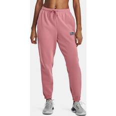 Under Armour Unisex Trousers Under Armour Sum Knit Jog Pink