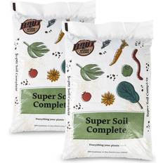 Plants Brut Worm Farms Super Soil All Purpose Rich Dark Blend Organic Soil