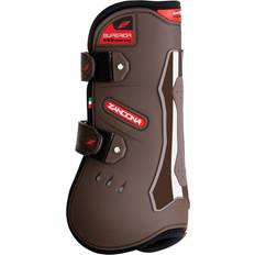 Zandona Ridsport Zandona Superior Velcro senskydd Brown 00S unisex