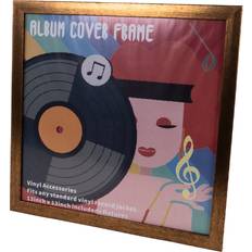 Gulve Studio 57 Ramme til 12" Vinylplade Brun