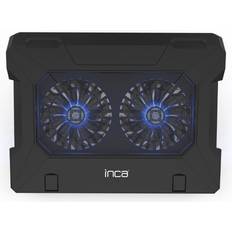 Raffreddatori per laptop Inca INC-321RX 17' Nero Base Di Raffreddamento Per Notebook