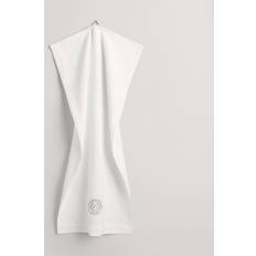 Gant handduk 70 x 140 Gant Home Crest Handduk Badlakan Vit (70x70cm)