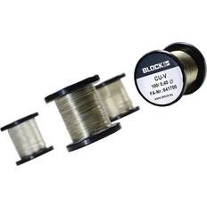 Fils et Fournitures de Couture Block Copper wire Outside diameter w/o coating 0.50 mm 46 m 0.10 kg