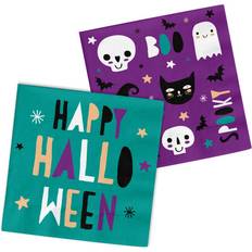 Halloween Papieren servetten Folat Servetten Happy Halloween (20st)