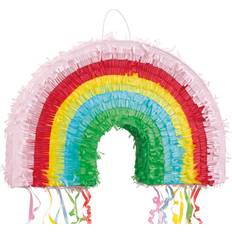 Unique Rainbow Shaped Drum Pinata 50cm x 34cm