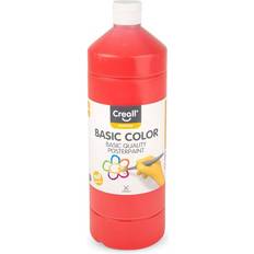 Rood Gelpennen Creall School paint Light red 1 liter Verfügbar 5-7 Werktage Lieferzeit