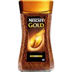 Nescafe gold instant kaffe 200g Kaffe instant Nescafe Gold, 6x200 100 pr.