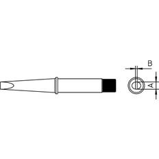 Weller Herramientas eléctricas Weller 54220899 4CT6C8-1 Punta De Cincel 3.2 mm