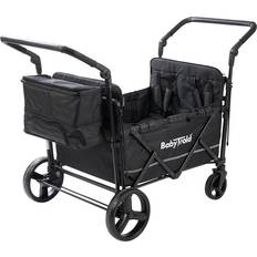 Lastenvaunut BabyTrold Fun Pram Black