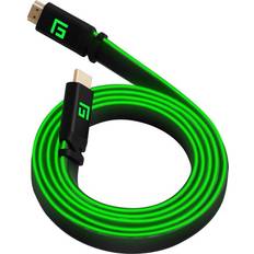 Spielzubehör Floating Grip Floating Grip 3M HIGH-SPEED LED HDMI CABLE V2.1 - GREEN