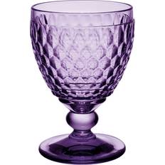 Lila Glas Villeroy & Boch Boston Coloured Wasserglas Trinkglas