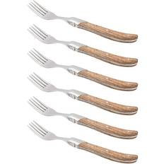 Laguiole By Hâws Køkkentilbehør Laguiole By Hâws Laguiole Hâws Steakgafler Egetræ Grillkniv