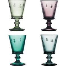 Multikleur Wijnglazen La Rochere Abeille Wijnglas 24CL Set of 4