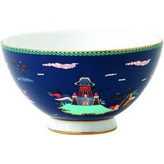 Soup Bowls sale Wedgwood Wonderlust Blue Pagoda 11cm Soup Bowl