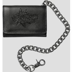 Volcom V Ent Leather Chain Wallet - Black