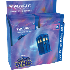 Wizards of the Coast Board Games Wizards of the Coast Magic the Gathering Doctor Who Collector Boosters12 Packs