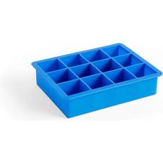 Bleu Bacs à Glaçons Hay Silicone Rectangulaire XL, Bleu Bac à Glaçons