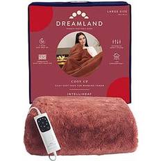 Cosy Up Silky Soft Terracotta Faux Fur Warming Throw 160x120 cm