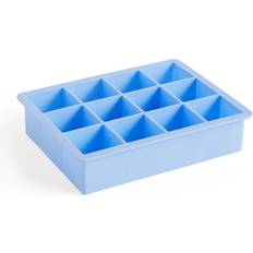 Bleu Bacs à Glaçons Hay Silicone Rectangulaire XL - Bleu Bac à Glaçons