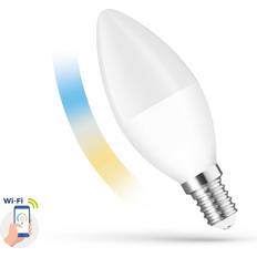 Leuchtmittel Spectrum Led e14 b38 smart home 5w = 35w 410lm alexa google 160° tuya 2700k-6500k dimmbar