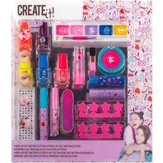 Create It! Beauty Make-Up Box Neon/Glitter Fjernlager, 5-6 dages levering
