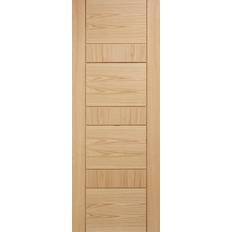 Tree Coloured Interior Doors LPD Edmonton Solid Core FD30 Interior Door (x198.1cm)