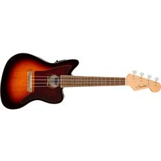 Ukuleles Fender Fullerton Jazzmaster Acoustic-Electric Ukulele 3-Color Sunburst