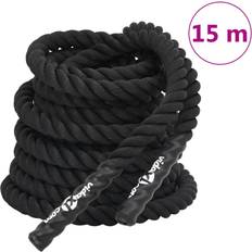 Cheap Battle Ropes vidaXL Battle Rope 15 m 11 kg Polyester