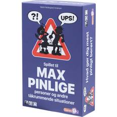 Games4u Brætspil Games4u Max Pinlige