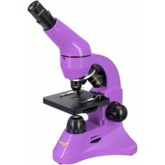 Plástico Microscopios y Telescopios Levenhuk Microscopio Rainbow 50L