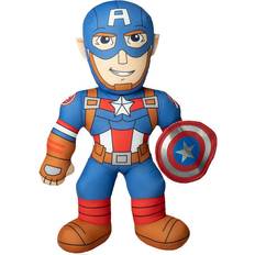 Marvel Mjukisdjur Marvel Disney Soft toy w. sound Captain America I-MAR-9349-4-FO