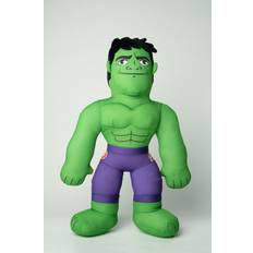 Marvel Mjukisdjur Marvel Disney Soft toy w. sound Hulk I-MAR-9349-3-FO