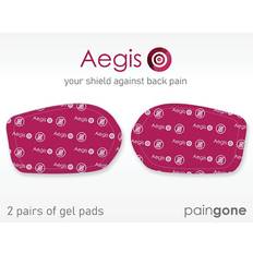 PainGone Massage- & Avslappningsprodukter PainGone Aegis gelplattor 2-pack