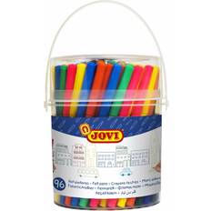 Black Crayons Jovi Maxi 96-Unit Felt Tip Pens Set