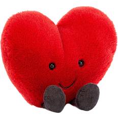 Jellycat amuseable heart Jellycat Amuseable Red Heart 17cm