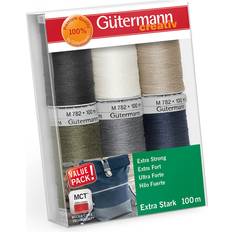 Gutermann extra stark Gutermann Trådset extra stark tråd